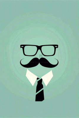 父亲节创意表情卡通男性插画背景 父亲节创意表情卡通男性插画背景