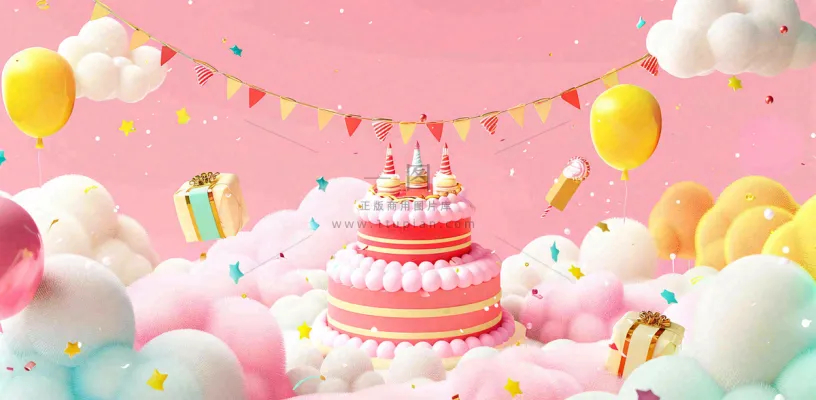 面包蛋糕甜点美食背景