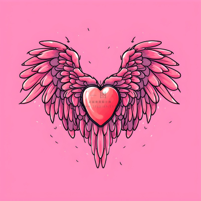 情人节520粉色爱心花浪漫海报素材背景 情人节520粉色爱心花浪漫海报素材背景