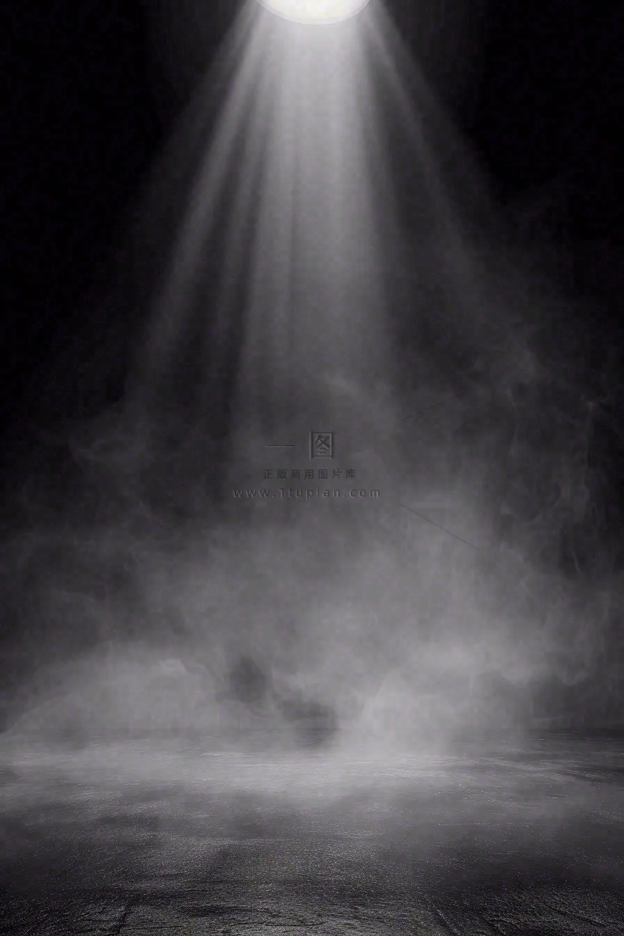 数码科技线光几何背景