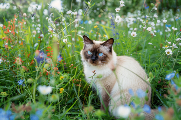 猫咪宠物猫可爱动物摄影图