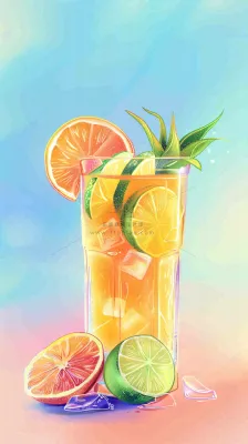 夏日饮品饮料清凉背景 夏日饮品饮料清凉背景