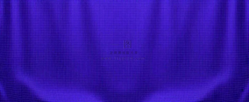 紫色科幻简约矩形纹理背景