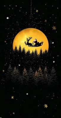 平安夜圣诞节背景