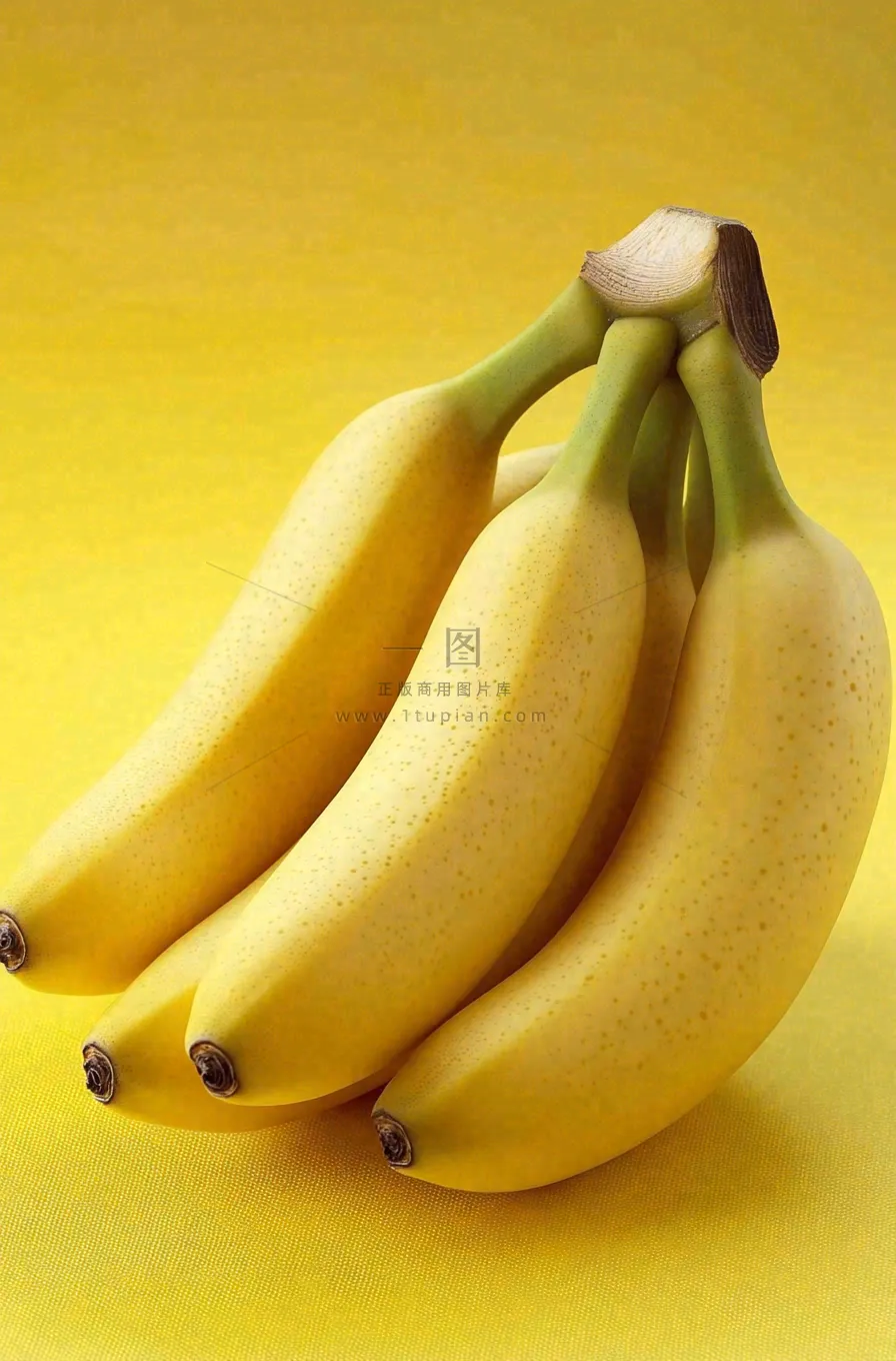 香蕉成熟水果摄影图