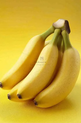 香蕉成熟水果摄影图 香蕉成熟水果摄影图