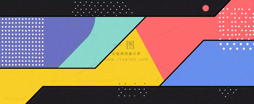 彩色涂鸦墙矩形形状点线面,高饱和色彩青春 彩色涂鸦墙矩形形状点线面,高饱和色彩青春