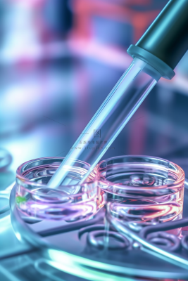 实验器材化学医疗玻璃器皿科学摄影图 