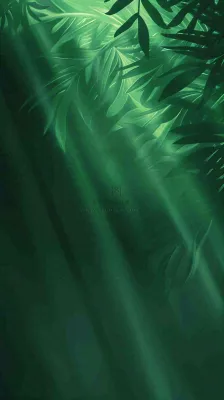 美妆护肤3d展台清新背景