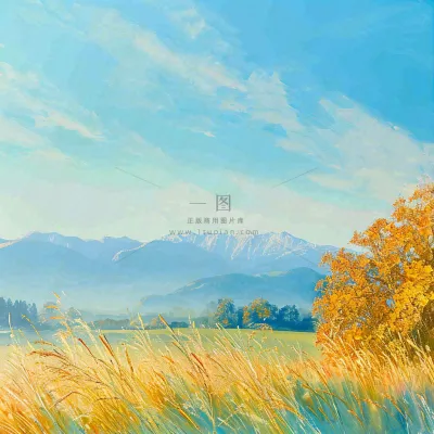 秋天黄色的树叶和草地肃杀的气氛,立秋,秋分 秋天黄色的树叶和草地肃杀的气氛,立秋,秋分