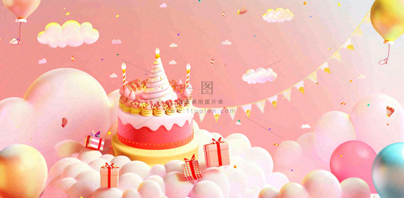 面包蛋糕甜点美食背景