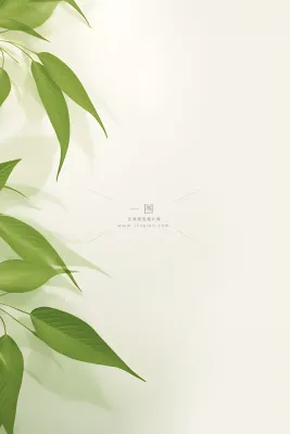 简约清新树叶纹理背景 简约清新树叶纹理背景