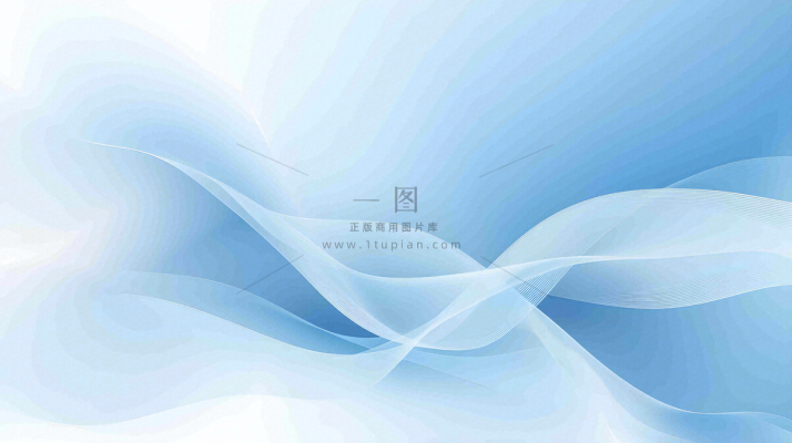 浅蓝色科技背景