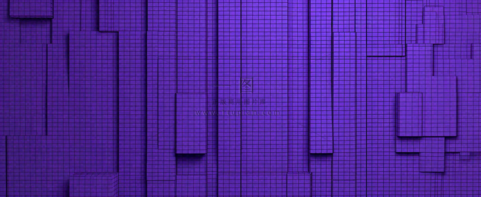 紫色科幻简约矩形纹理背景 紫色科幻简约矩形纹理背景