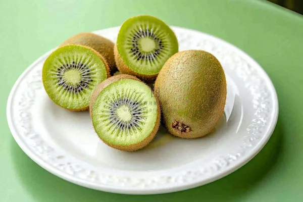 新鲜水果猕猴桃摄影图