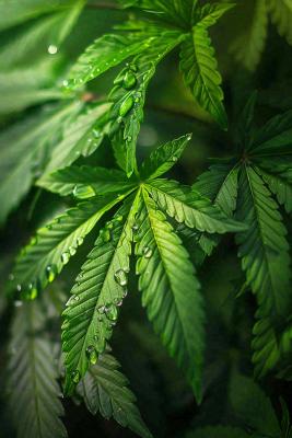 清晨植物绿叶上的露珠水滴雨水谷雨寒露摄影图 清晨植物绿叶上的露珠水滴雨水谷雨寒露摄影图