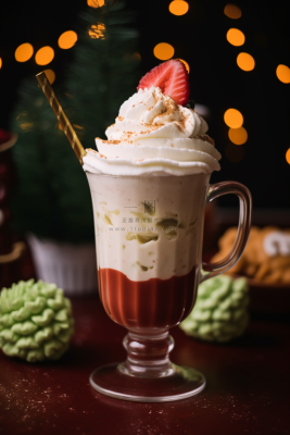 巧克力奶油拿铁咖啡下午茶摄影图 巧克力奶油拿铁咖啡下午茶摄影图