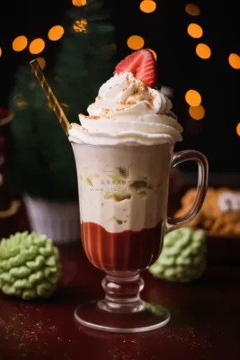 巧克力奶油拿铁咖啡下午茶摄影图 巧克力奶油拿铁咖啡下午茶摄影图