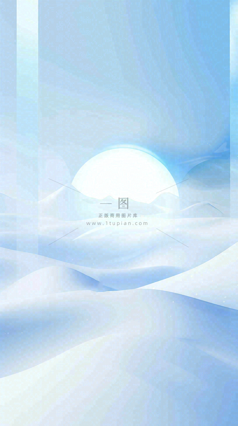 医生医疗健康人物介绍背景