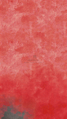 红色水墨纸质背景材质