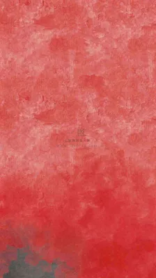 红色水墨纸质背景材质
