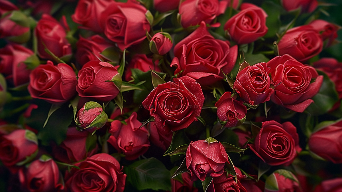玫瑰花鲜花花朵摄影图