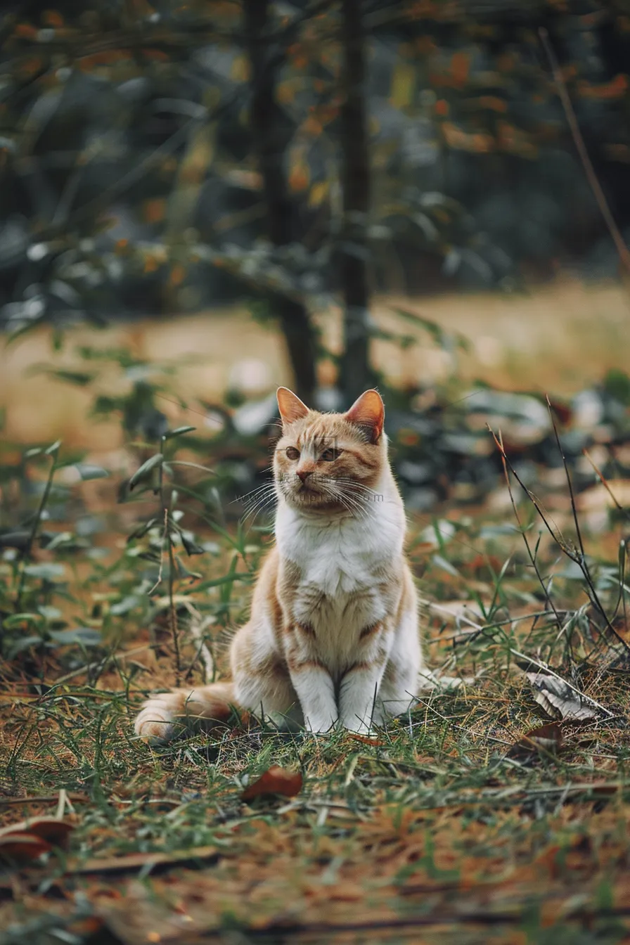 猫咪宠物猫可爱动物摄影图