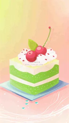 面包蛋糕甜点美食背景