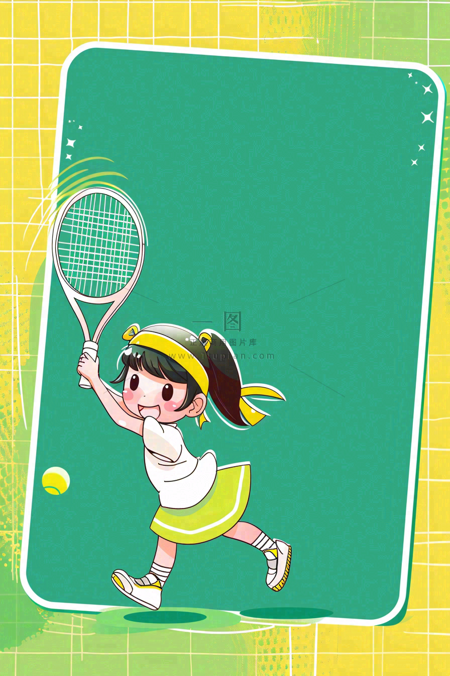 网球运动培训背景