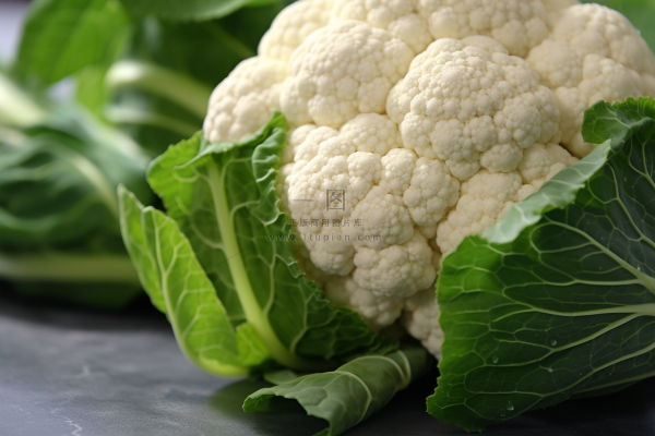 新鲜的花椰菜蔬菜摄影图