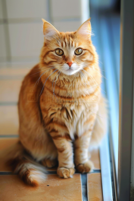 猫咪宠物猫可爱动物摄影图