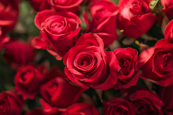 玫瑰花鲜花花朵摄影图