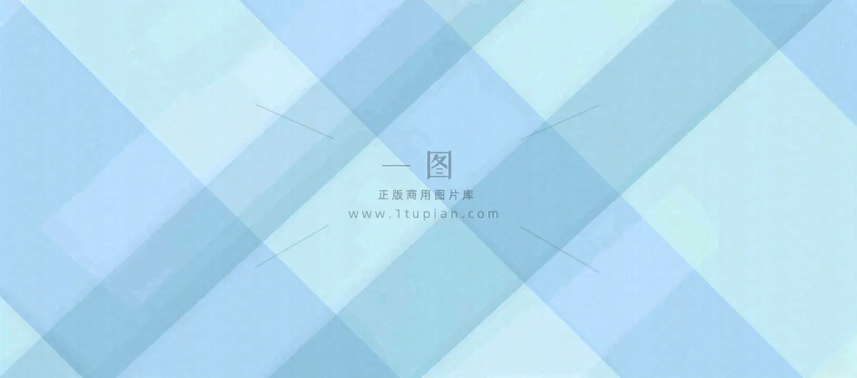蓝色清新网格条纹，布料材质