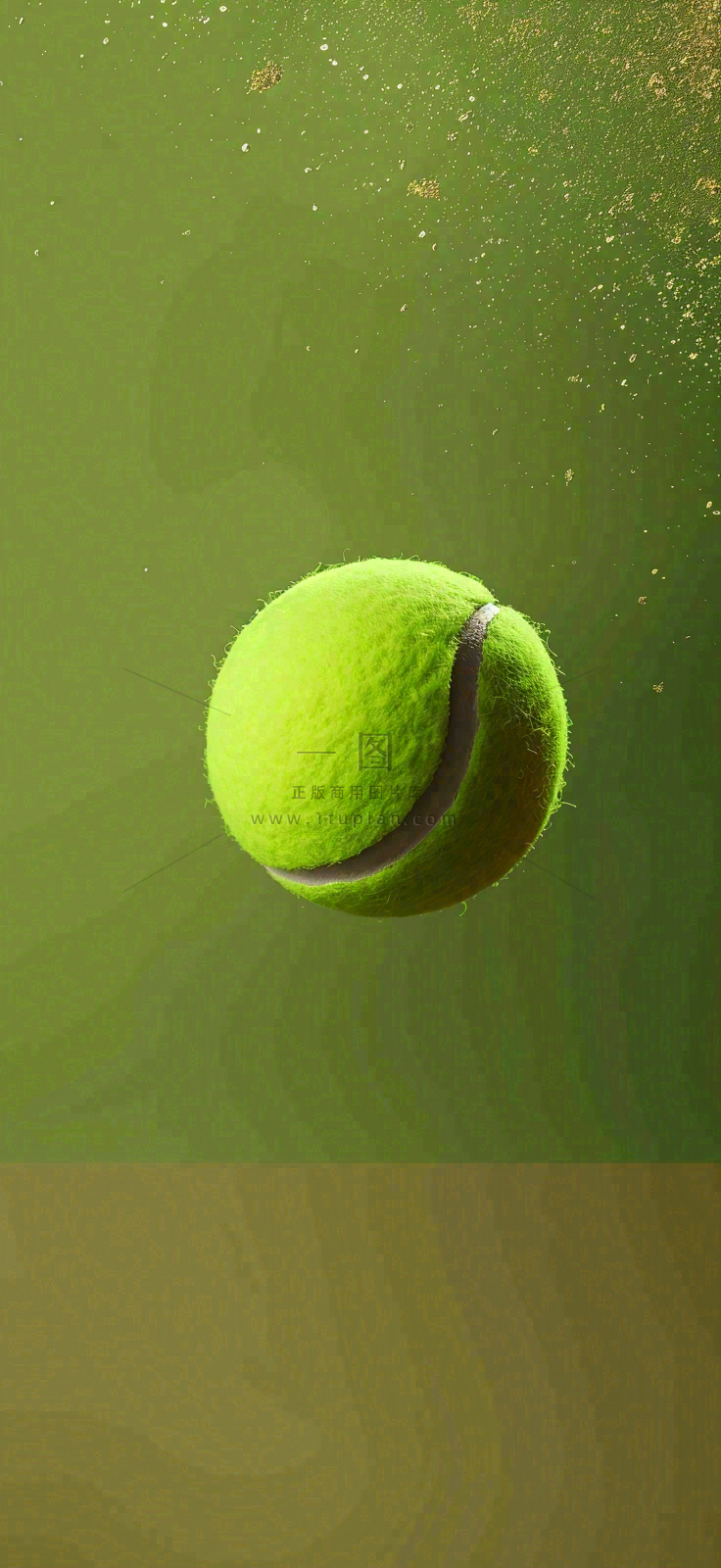 网球运动培训背景