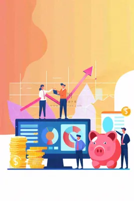 贷款业务借贷金融理财背景