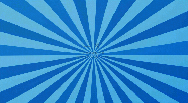 蓝色渐变旋转放射背景,简约 蓝色渐变旋转放射背景,简约