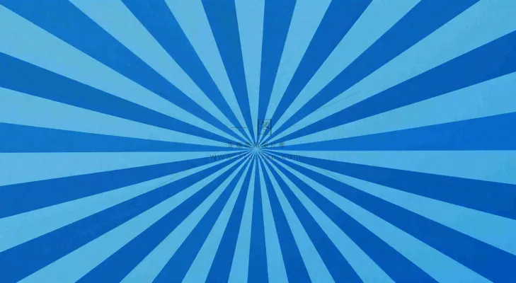 蓝色渐变旋转放射背景,简约 蓝色渐变旋转放射背景,简约