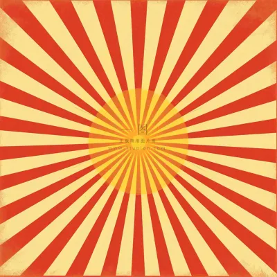 放射渐变绚丽,红黄色背景 放射渐变绚丽,红黄色背景