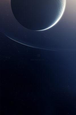 极简圆形月光简约大气节日海报背景