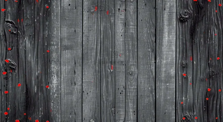 木质桌板材质背景，黑灰色