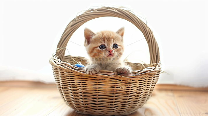 猫咪宠物猫可爱动物摄影图