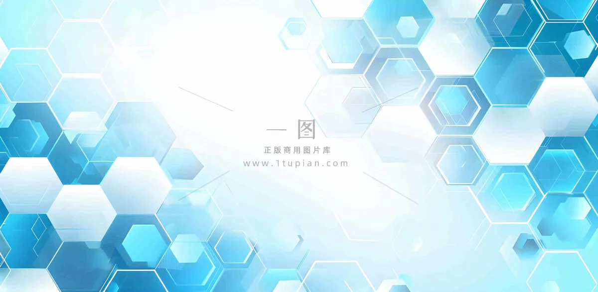 浅蓝色科技背景