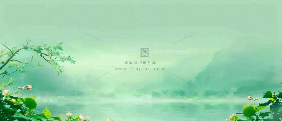 春天河面湖面花草意境古风,春分谷雨 春天河面湖面花草意境古风,春分谷雨