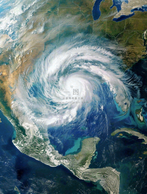 台风预警天气自然灾害