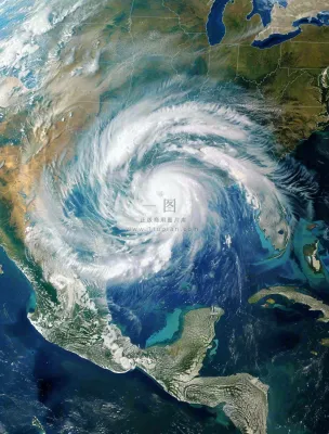 台风预警天气自然灾害