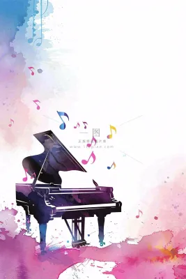 音乐兴趣教育培训背景 音乐兴趣教育培训背景