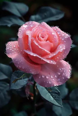 玫瑰花鲜花花朵摄影图