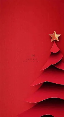 平安夜圣诞节背景