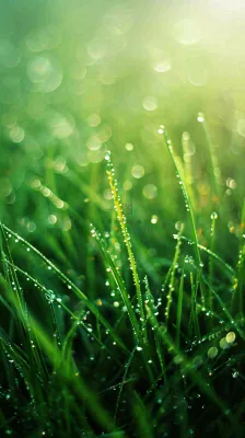 春天草地雨水雨露露珠绿草清新,谷雨雨水惊蛰白露摄影图 春天草地雨水雨露露珠绿草清新,谷雨雨水惊蛰白露摄影图