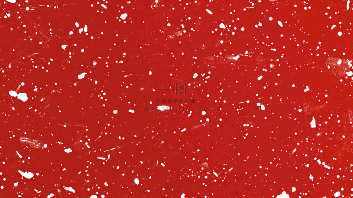 红色白点雪花背景,简约扁平 红色白点雪花背景,简约扁平